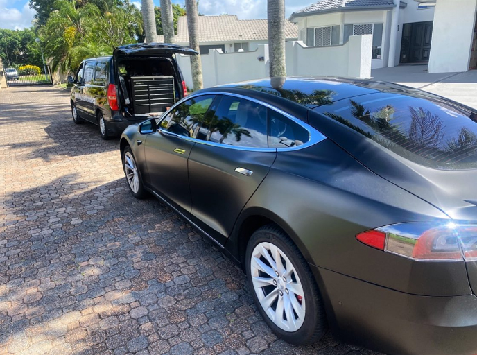 Tesla Model S - Modern Electric Luxury