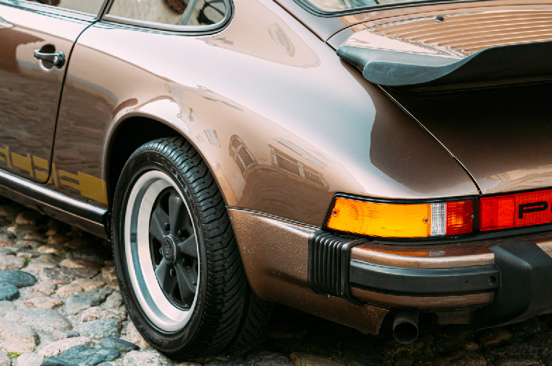 Porsche 911 Detail - Precision Engineering