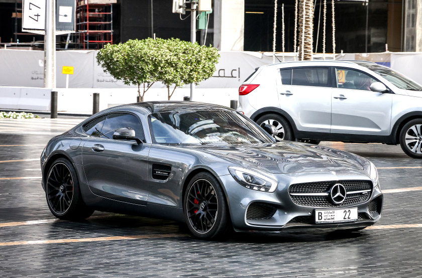 Mercedes-AMG GT - Performance Excellence